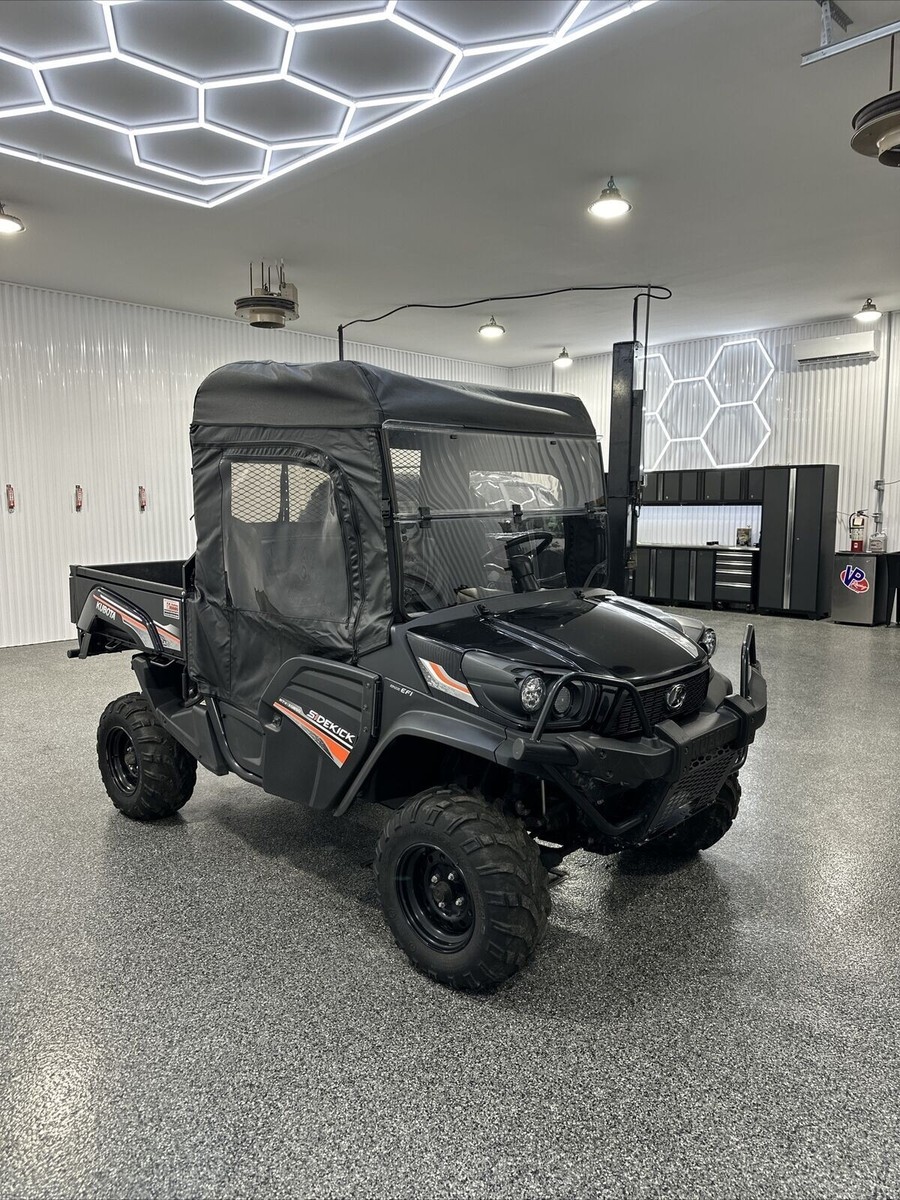 Kubota RTV XG850 (Sidekick) Full Cab Enclosure for Hard Windshield