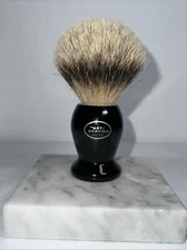 The Art of Shaving Silvertip Badger 4.5” Shaving XL Brush Black