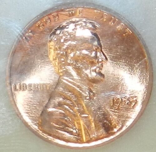 1985 P Lincoln Memorial Cent MS67 RD ICG UNC BU Penny [473] - Foto 1 di 4