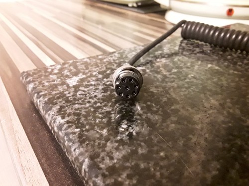 Ham radio Trio (Kenwood) mc 60 microphone - Zdjęcie 6 z 7
