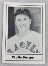 MLB 1978 Grand Slam Baseball Card #020-Wally Berger