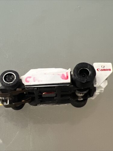 TYCO WILLIAMS HONDA CANNON #5 F1 INDY HO SLOT CAR - Bild 2 von 9