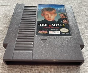 Home Alone 2 NES; Box and Instructions included; Tested