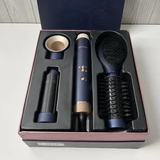 Ig Inglam MegaAir Styler, 5 in 1 Professional Hair Dryer Brush 110,000 RPM Blue