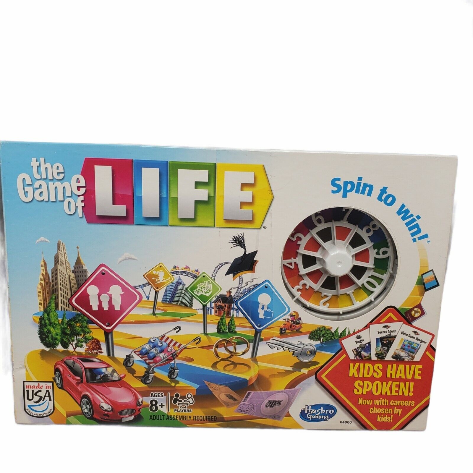 Hasbro The Game of Life Board Game (04000) for sale online