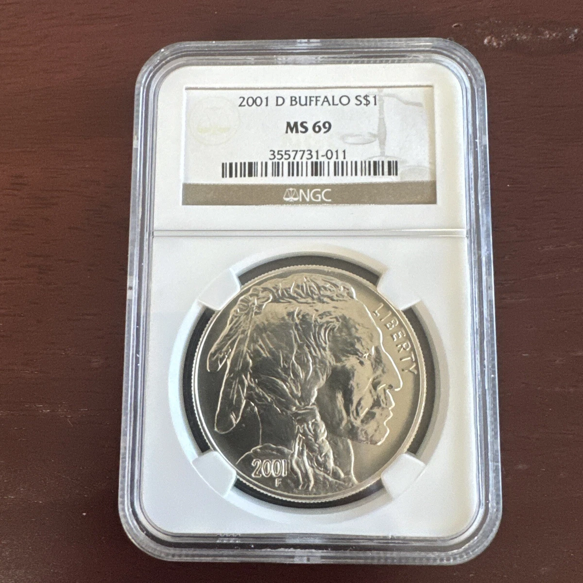 2001 D Buffalo MS 69 バッファロー 銀貨 アメリカ Buy 2001-D Buffalo