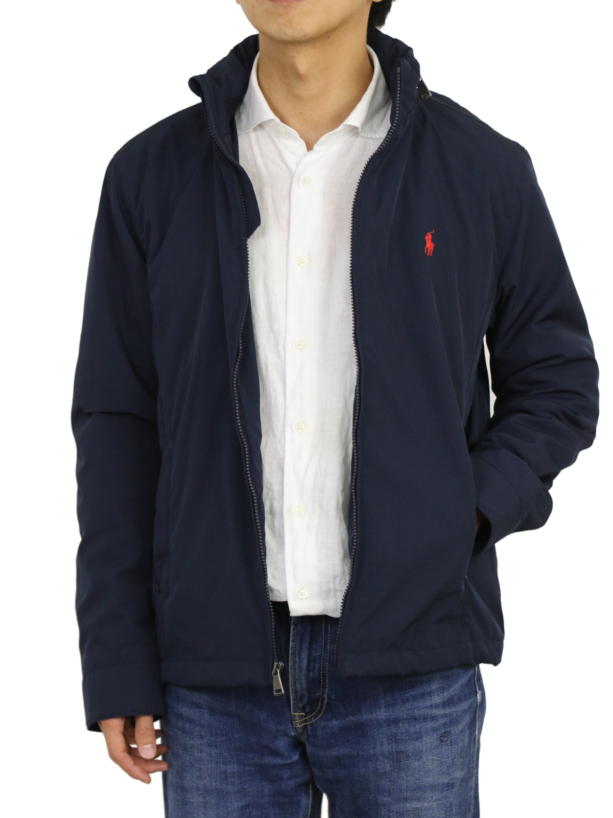 Ветровка Polo Ralph Lauren Perry на молнии - 2 цвета --