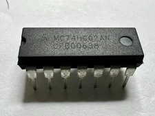 17pcs lot of  MC74HC02AN IC, NOR Gate, 4-CH, 2-Input, CMOS, Automotive, 14-Pin
