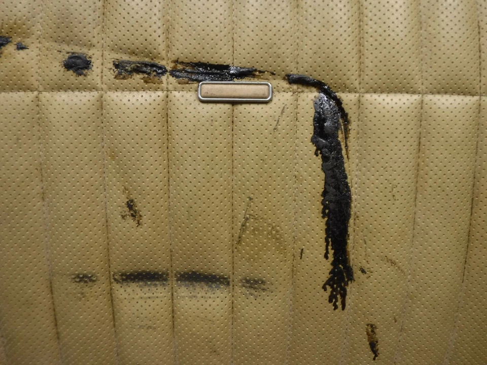 Jeep Wagoneer 1980 Rear Seat Back Rest Factory See AD - Image 4 of 4