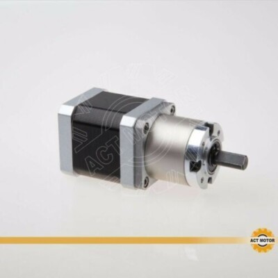 Nema17 geared stepper with a planetary gear reducer 5.18 For Extruder Motor