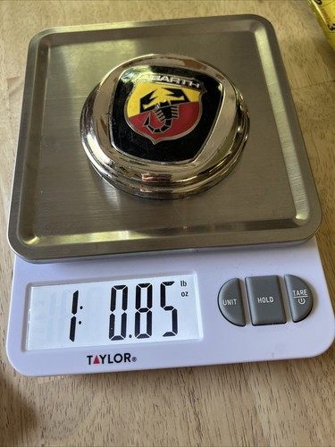 Vintage ABARTH Wheel Center Hub - Picture 7 of 7