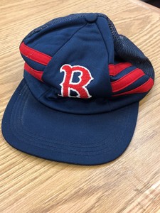 vintage red sox hat ebay