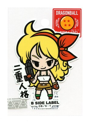 DRAGON BALL Sticker Launch (After Transformation) B-SIDE LABEL Japan WATERPROOF
