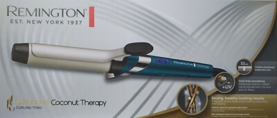 REMINGTON CI8648 Advanced Coconut Therapy Lockenstab Haarstyler,Curling Tong OVP