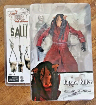 SAW NECA　JIGSAW KILLER　フィギュア　SAW3 SAW (Franchise) - Ultimate Jigsaw Killer 7” Scale Action