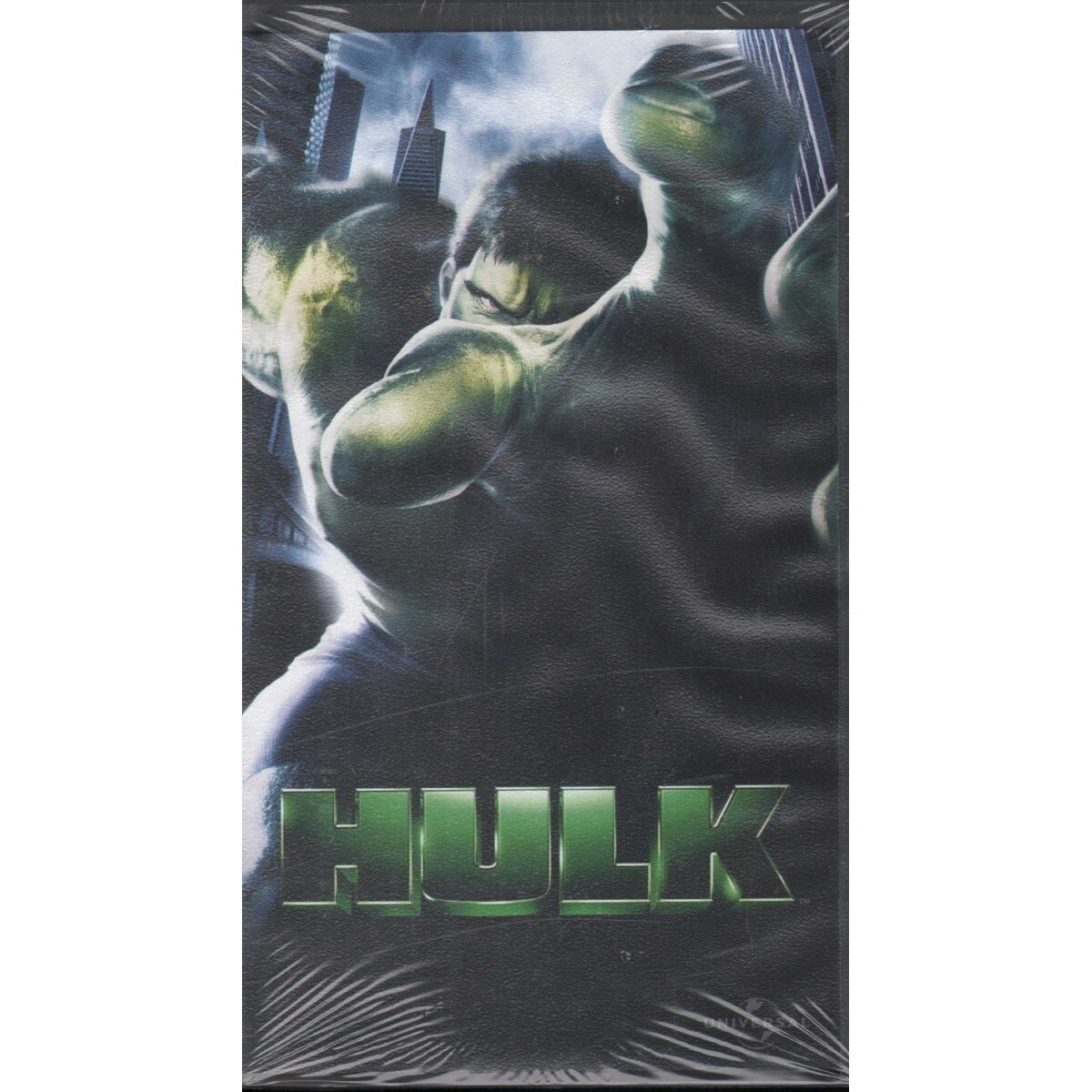 Hulk VHS Ang Lee Univideo - 748206738U Sealed