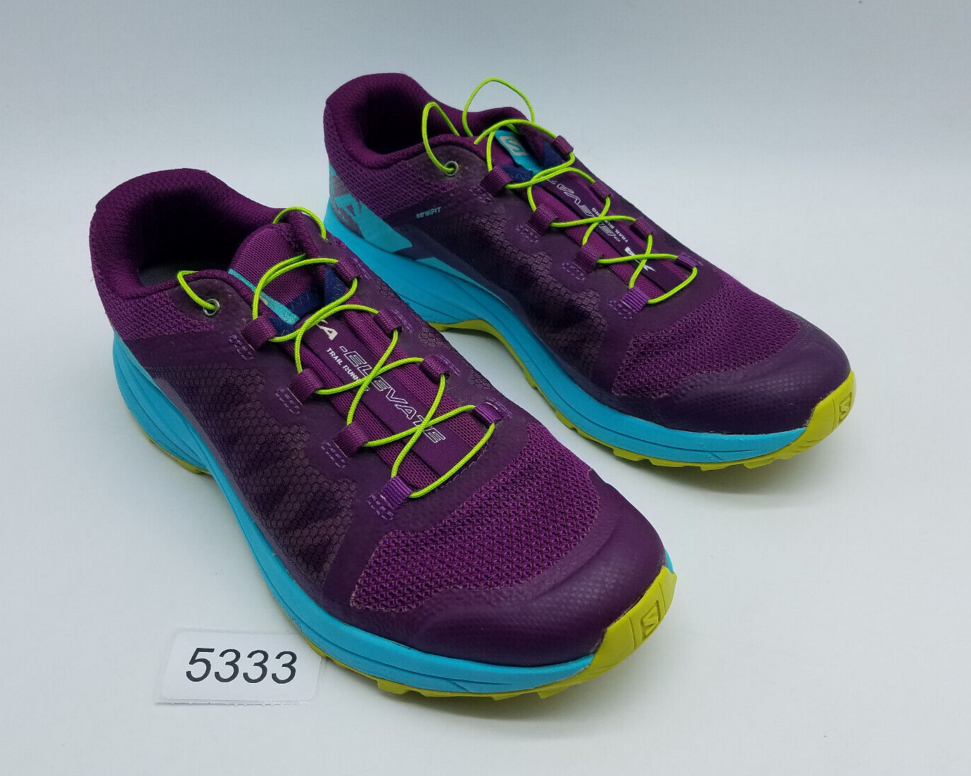 Scarpe da trail running Salomon XA Elevate da donna taglia 8 5 viola