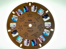 SAWYERS VIEW-MASTER REEL 502 MEXICO CITY-II 1948 W SLEEVE