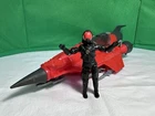 Vintage GI Joe ARAH 1988 Cobra Stellar Stiletto COMPLETE with STAR VIPER vehicle