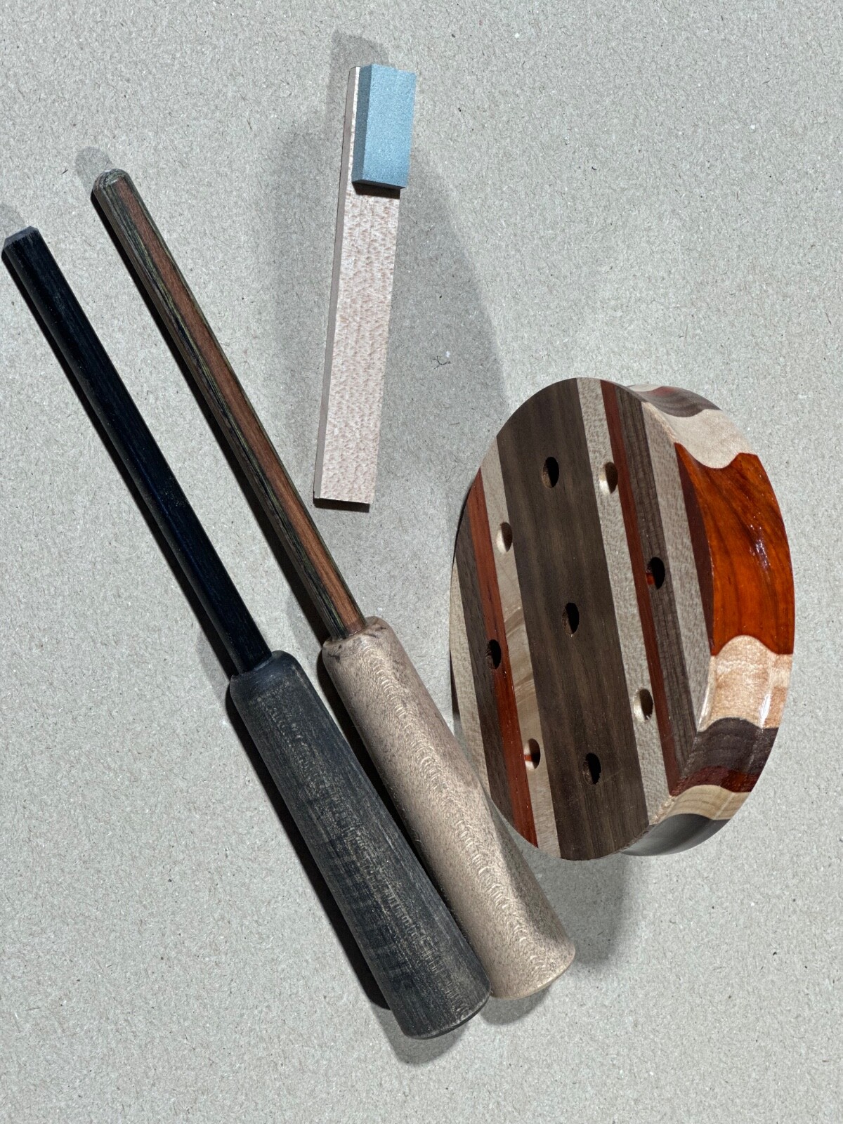 Vaughn's Custom Calls 2025 Hand Laminated Glass Turkey Call