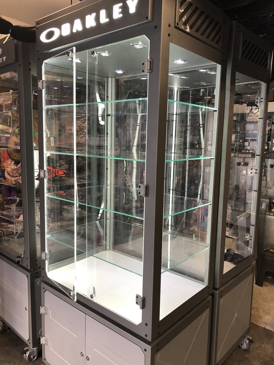 Premium Oakley 4.0 Single Display Tower Case | eBay