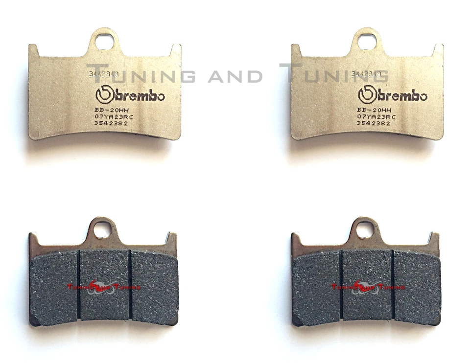 Pastiglie Anteriori BREMBO RC RACING Per YAMAHA YZF R6 600 2006 06 (07YA23RC)