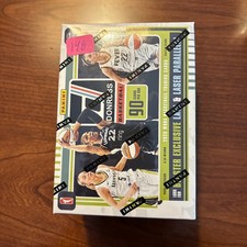 2025 Panini Donruss WNBA Basketball Blaster Box