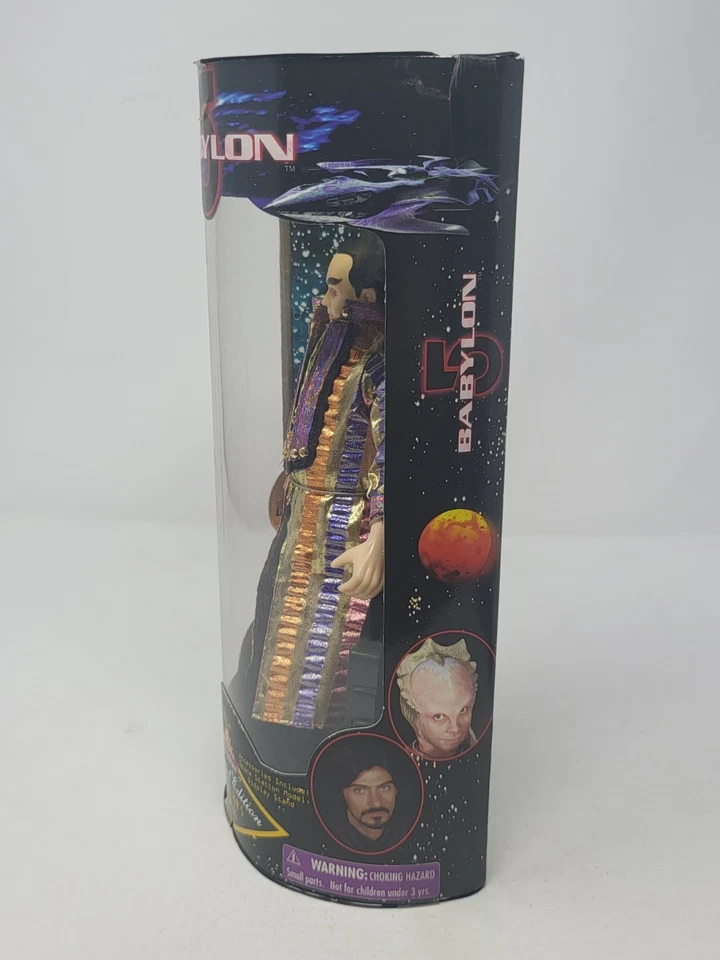 Figura de acción Babylon 5 Vir Cotto exclusivo estreno edición limitada 9" 1997 nueva en caja Foto 2 de 4