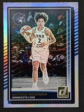 2025 Panini Donruss WNBA - Natisha Hiedeman #72 - Holo Minnesota Lynx