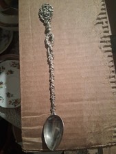 Italy Montagnani Style Vintage Souvenir Spoon Collectible 7"   *VINTAGE IMPORTED