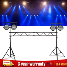 9.84FT Portable DJ Lighting Truss / Stand with T-Bar Trussing Stage System Metal