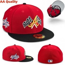 2025 New MLB Atlanta Braves Authentic Era 59Fifty Hat Baseball Cap-NWT