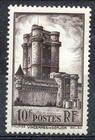 PHOTO CONTRACTUELLE / TIMBRE FRANCE NEUF CHARNIERE N° 393  *VERSAILLES LE DONJON