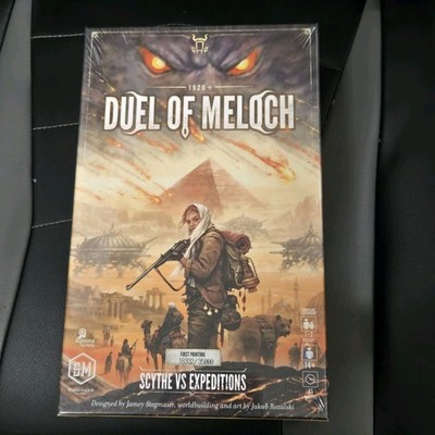Duel of Meloch - Scythe vs Expeditions Board Game | Stonemaier Games 