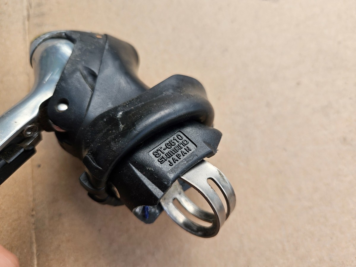 Shimano Ultegra ST-6510 2 or 3 Speed Left STI Shifter Japan *needs