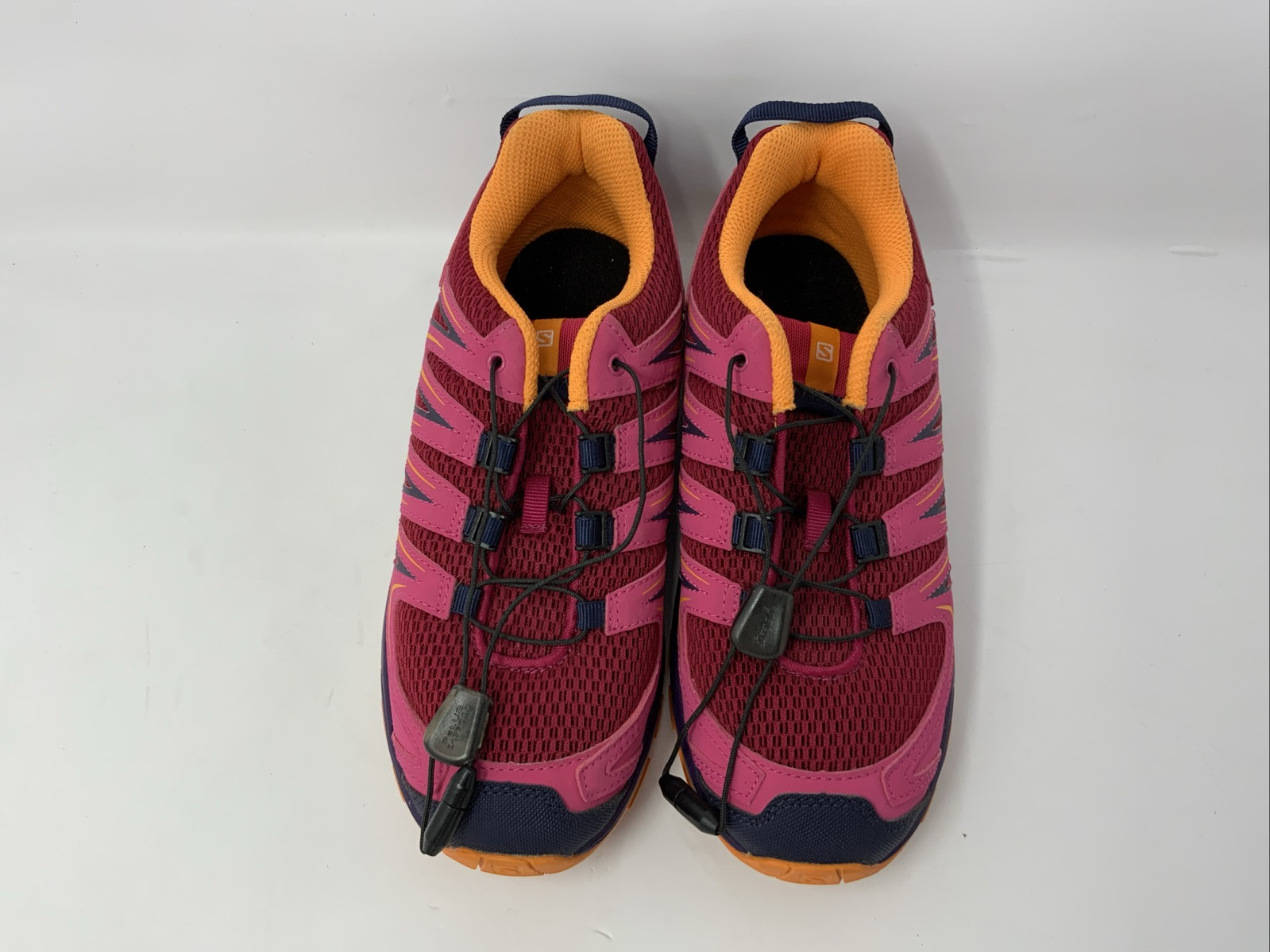 Scarpe da trail running SALOMON XA Pro stile sportivo da donna taglia 4 sneakers rosa