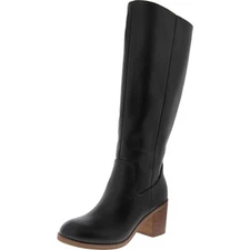 DV By Dolce Vita Womens Ullah Black Knee-High Boots 6.5 Medium (B,M) BHFO 5721