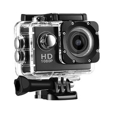4K Ultra HD Action Camera 3MP 900mAh Underwater Waterproof Case Outdoor Sports