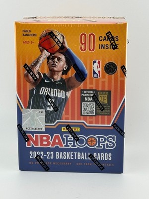 2022-23 Panini NBA Hoops Basketball Blaster Box   6 Packs - Chase Impulse!