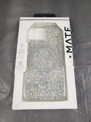 New CASE MATE Magsafe Charging Phone Case for iPhone 15 14 13 TWINKLE DIAMOND