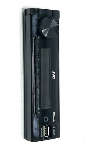 JVC KD-X280 BT FACEPLATE ONLY GENUINE OEM USED