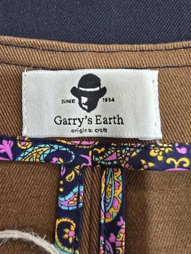 Garry's Earth Vest Handcrafted Made In Italy Size M Cod.14 image 9