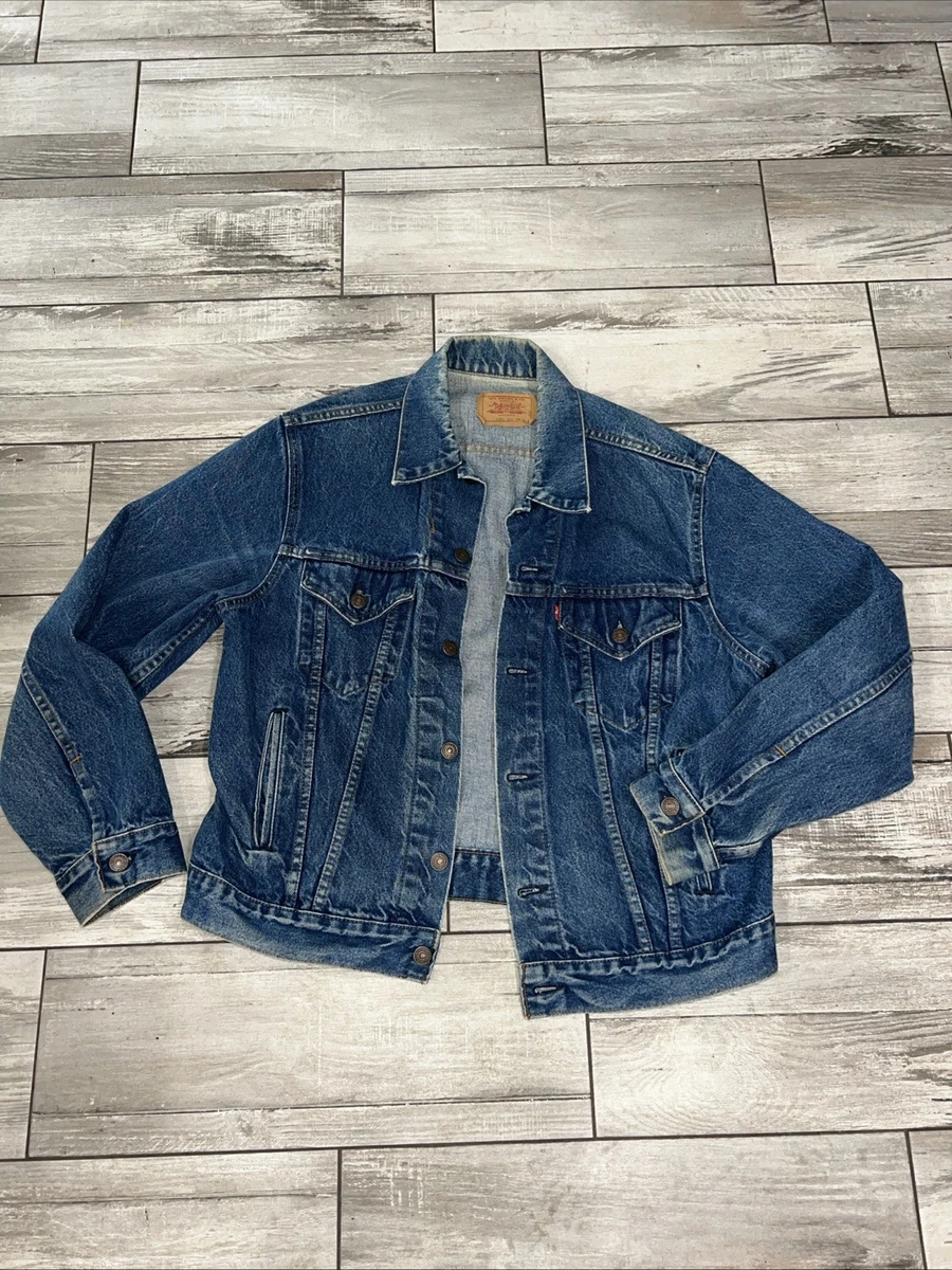 70505 TYPE ⅣTracker Jacket USA製 Las mejores ofertas en Levis Chaqueta 70505 en abrigos y chaquetas