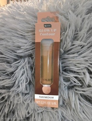 b.Pure Glow Up Contour Medium Dark Charlotte Viral Dupe Hyaluronic Acid & Vit E