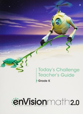 enVisionmath 2.0 Teacher's Edition Grade K Volume 2 Common Core by Jennifer Bay-
