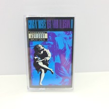 Guns N' Roses Use Your Illusion II Cassette Dolby HX Pro B NR Geffen GEFC-24420