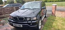 BMW X5 E53 3.Oi Petrol In Black, 20 Inch 4.8is Alloys