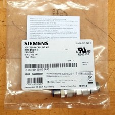 Siemens 6GK19010DB106AA0 IE M12 Plug, 180° Cable Outlet - NEW