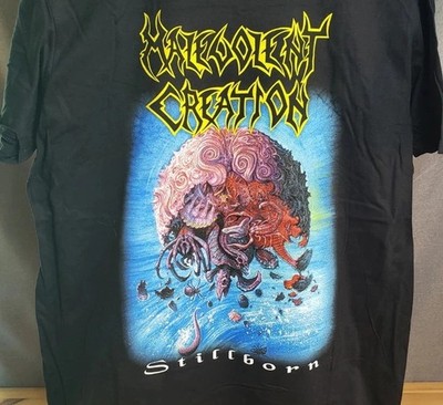 Malevolent Creation - Stillborn Shirt Classic Black Unisex S-5XL TU261