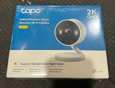 TP-Link Tapo Indoor/Outdoor Security Camera 2K QHD - Sealed Brand New